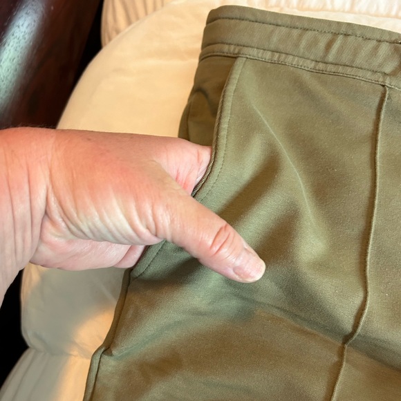 NWT French Terry Fleece Chino Shorts - STONE ROSE - Picture 4 of 6